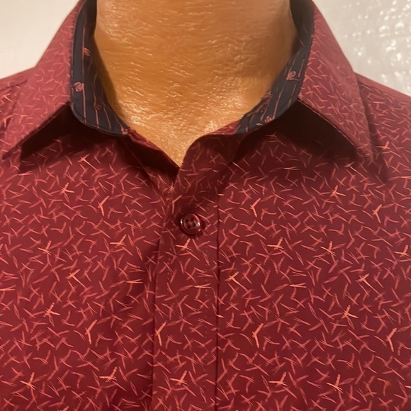 BAY Fashion Men’s button down shirt size 2XL - Picture 2 of 6